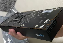 Leaked GUNNIR Arc A750 shows beast Intel was too afraid to sell.webp