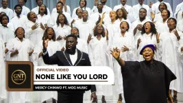 Mercy Chinwo's new video has white robes, a choir, no surprises.webp