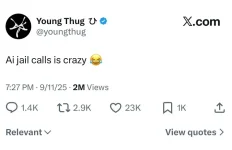 Young Thug uses AI as an excuse for the Cobb County jail meltdown.webp