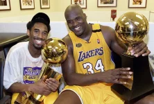 Shaq pays penance to Kobe by calling his mom in Las Vegas.webp