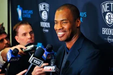 The NBA uses Jason Collins's brain tumor for a privacy statement.webp