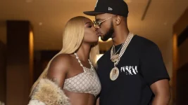Still married, Papoose calls Claressa Shields his best thing ever.webp