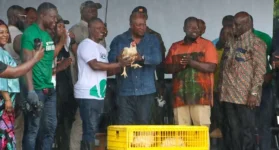 Accra, Ghana, President John Mahama vows cash flood for Papao Farms.webp