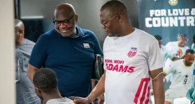 Kofi Adams vows Black Stars crush CAR in Morocco, bury Comoros.webp