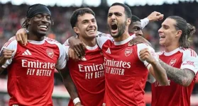 Zubimendi thrills London as Arsenal sink Forest, Postecoglou reeling.webp
