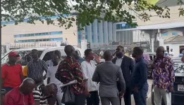 Accra erupts as NPP masses clash over Abronye arrest, Mahama pressed.webp