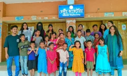 Baatighar rebels in Barishal, led by Asha Moni, electrify Manta youth.webp