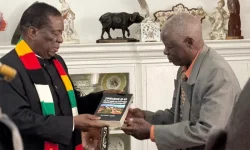 Mnangagwa sets Harare salute for Simbi Mubako memoir Zimbabwe at 45.webp