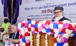 Khalid Hossain opens Dhaka Islamic book fair, vows knowledge for all.webp