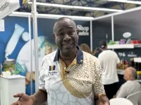 Bajan envoy Phillips dares the Caribbean to plunder Ghana at IATF2025.webp