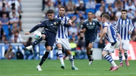 Valverde hails Courtois as Real Madrid survive ten-man ordeal, La Liga.webp