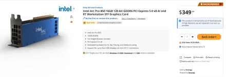Intel Arc Pro B50 storms US Newegg charts with 16 GB muscle at 349.webp