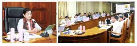 Yangon, CBM governor Than Than Swe orders MMQR payment clampdown.webp