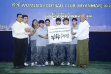Yangon minister rains K171m on ISPE queens after Champions League run.webp