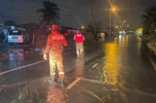 Miri flash floods swamp Kampung Senadin Jaya, Sealine, Baram road.webp
