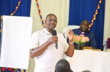 Ruto vows to build bigger State House chapel in Nairobi, praises staff and rain.webp