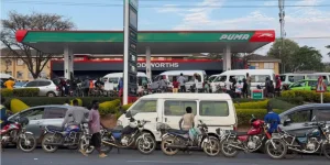 Malawi voters stuck in fuel lines as Chakwera and Mutharika face off again.webp
