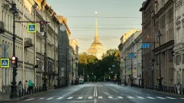 St Petersburg basks in rare September warmth as Leus teases the sun for the Leningrad region.webp