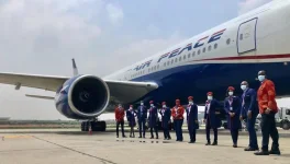 Air Peace crew member, Victory Maduneme, dares NSIB over drug claim in Lagos row.webp