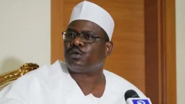 Senator Ali Ndume defends service chiefs as APC fights security uproar in Borno.webp
