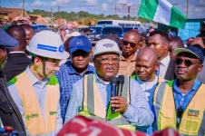 FG flags off Makurdi 9th Mile highway as Tinubu, Umahi push $950m Benue Enugu road upgrade.webp