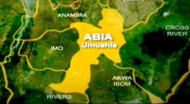 Abia hits back at N450m tax rumors, Otti says no ruthless crackdown in sight.webp