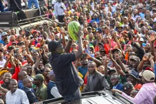 So Gachagua's new gig is giving speeches in Githurai, Murang'a.webp