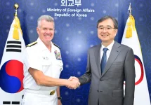 Admiral Paparo and Seoul ministers agree North Korea is, like, bad.webp
