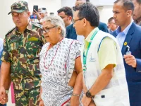 Sushila Karki becomes Nepal PM, gives a million rupees to protest families.webp