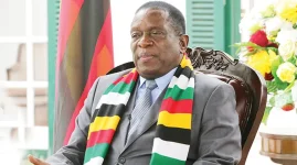 Kadoma youths pack Jimayi Muduvuri Hospital for Mnangagwa 83 bash.webp