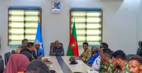 Mohamud unveils new SNAF intel HQ in Mogadishu, fights Al-Shabaab.webp