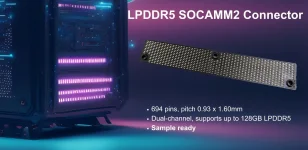 NVIDIA ditches SOCAMM in favor of SOCAMM2 as Samsung joins the lineup.webp