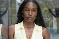 Davina Bennett survives a car accident in New York after a fashion show.webp