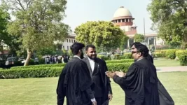India's top court is down to one woman as the gender gap widens again.webp