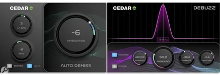 CEDAR drops new Auto Dehiss, Debuzz plug-ins for Mac and Windows.webp