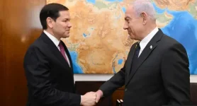 Rubio meets Netanyahu as Israel faces backlash over Qatar strike.webp