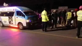 Lukenya crash traps motorists all night on the Nairobi–Mombasa highway.webp