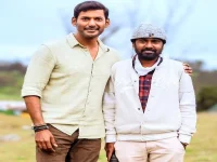 Magudam team kicks off third shooting schedule with Vishal in Ooty.webp