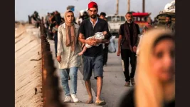 Gaza families flee as Israeli forces pound city.webp