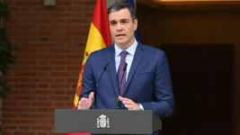 Sanchez backs Gaza protesters at Spain cycling race.webp