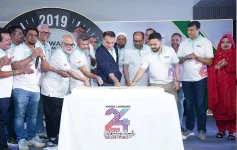 Anwar Landmark marks 24 years at Fortis party.webp
