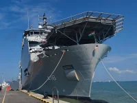 Indian Navy debuts rescue ship in Singapore drill.webp