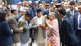 Nepal PM Karki calls Gen Z protest damage criminal acts.webp