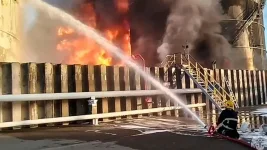 Ukraine bombs Russia's Kirishi refinery as gas runs dry.webp