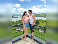 Arjun Bijlani's wife, Neha, misses him badly on the show.webp