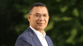 Tarique Rahman wants everyone to team up for democracy.webp