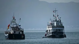 Greek boats defy Israel blockade sail to Gaza.webp