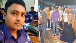 Three dead as Narail Express plows into bamboo truck.webp