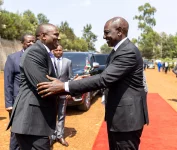 Ruto gushes over Ichungwah at dad's funeral in Kikuyu.webp