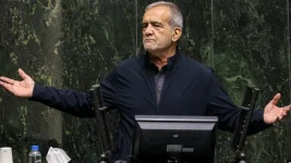 Iran's Pezeshkian urges Muslim states to cut Israel ties ahead of Doha summit.webp